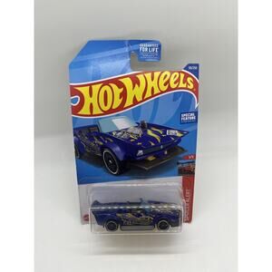 Hot Wheels Track Manga Blue #50 50/250 2022 Spoiler Alert 1/5 Long Adjustable